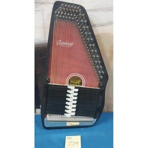Vintage Oscar Schmidt OS-15B Autoharp The Berkshire Great Condition